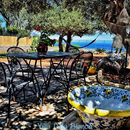 Villa Cala Bianca Castellammare del Golfo Dış mekan fotoğraf