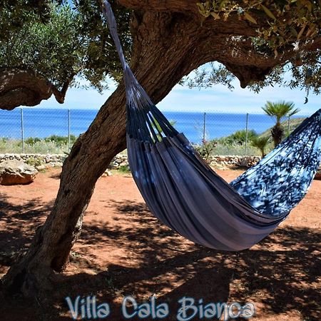 Villa Cala Bianca Castellammare del Golfo Dış mekan fotoğraf