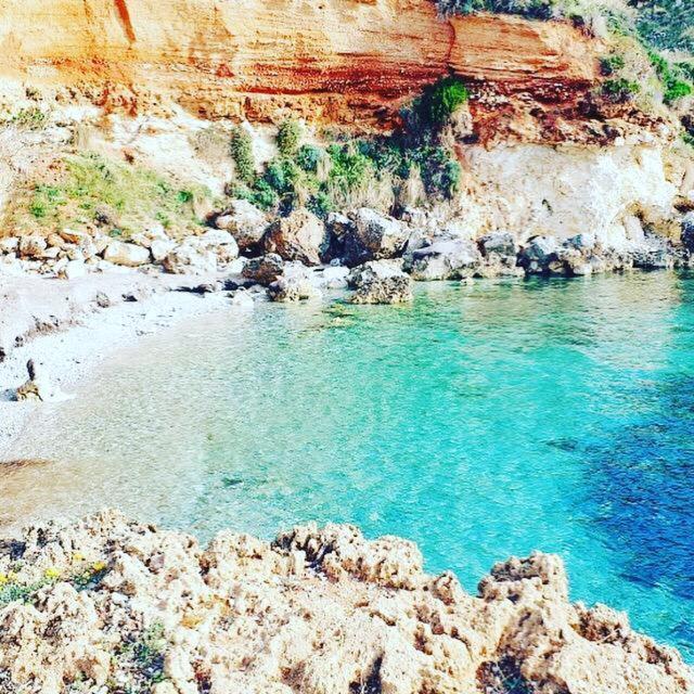 Villa Cala Bianca Castellammare del Golfo Dış mekan fotoğraf