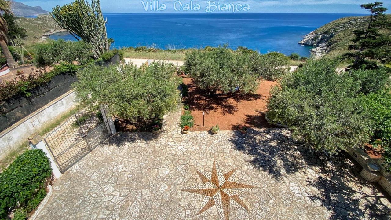 Villa Cala Bianca Castellammare del Golfo Dış mekan fotoğraf