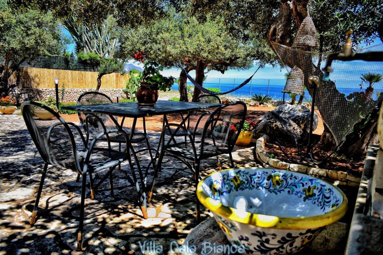 Villa Cala Bianca Castellammare del Golfo Dış mekan fotoğraf