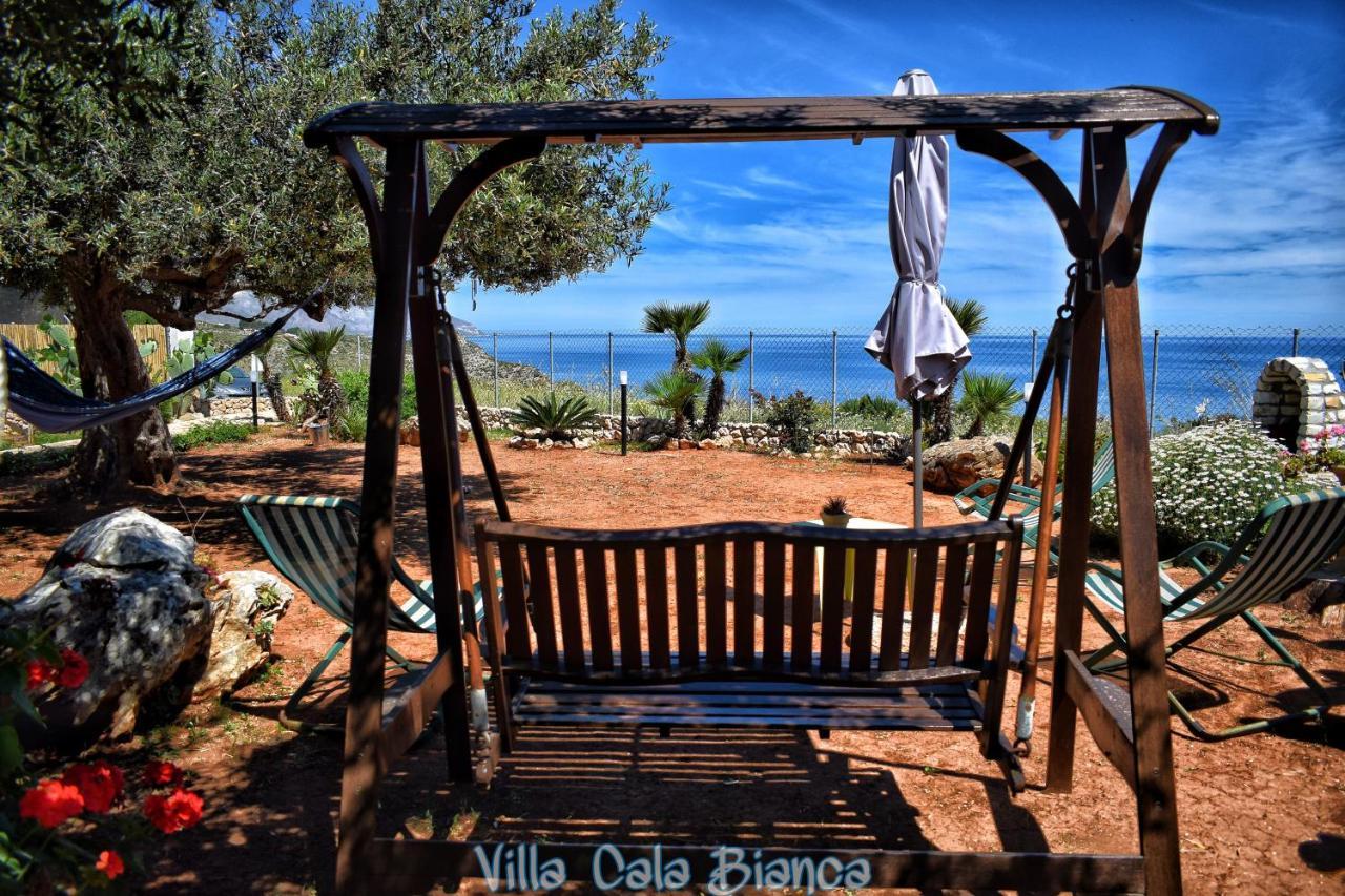 Villa Cala Bianca Castellammare del Golfo Dış mekan fotoğraf