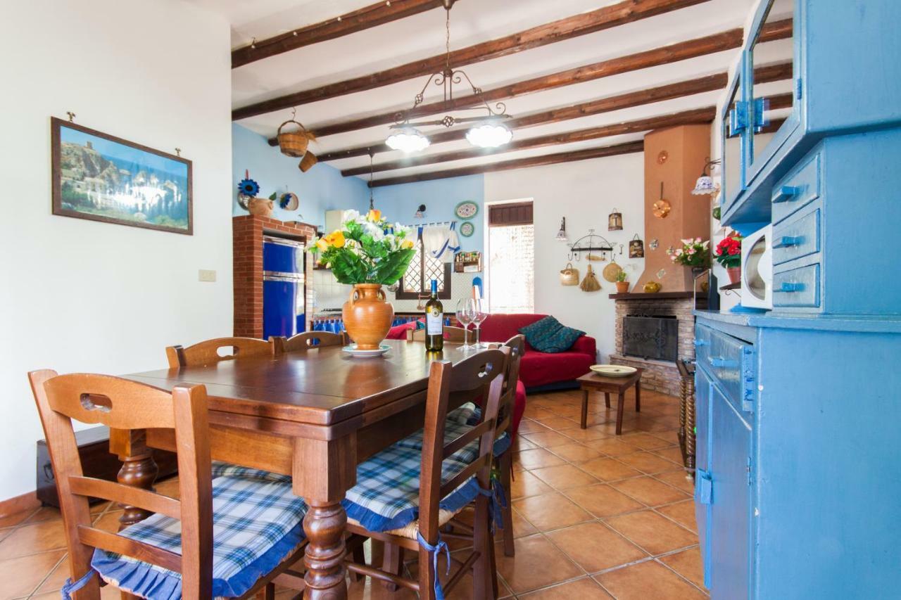 Villa Cala Bianca Castellammare del Golfo Dış mekan fotoğraf