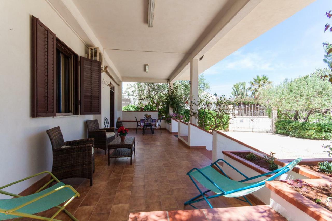 Villa Cala Bianca Castellammare del Golfo Dış mekan fotoğraf