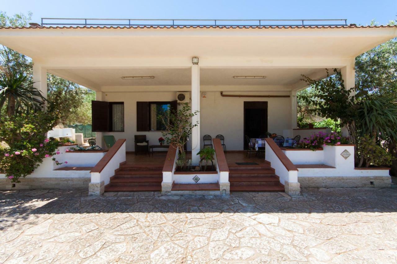 Villa Cala Bianca Castellammare del Golfo Dış mekan fotoğraf