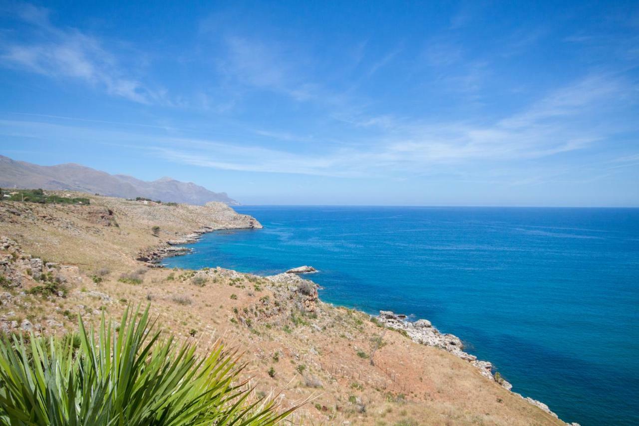 Villa Cala Bianca Castellammare del Golfo Dış mekan fotoğraf